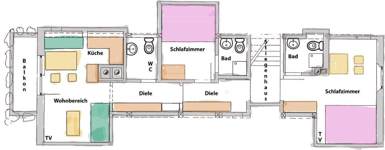 Gaestehaus Christl Радщат Екстериор снимка